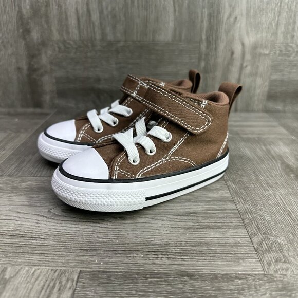 Converse CTAS Infant size 6 Brown Slip On Shoes - Picture 4 of 8